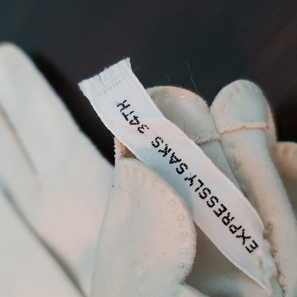 Vintage 50's dress gloves / 8 - Picture 6 of 6